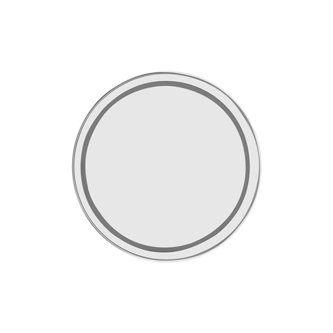 CHEF INOX ROUND TRAY S/S 350mm