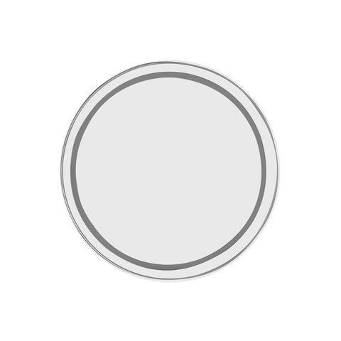 CHEF INOX ROUND TRAY S/S 400mm