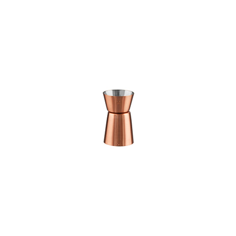 CHEF INOX JIGGER COPPER PLATED 15/30ml