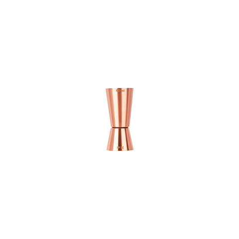 CHEF INOX JIGGER COPPER PLATED 30/60ml