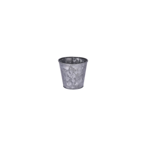 CHEF INOX CONEY IS GALVANISED POT FLARED 100x95mm