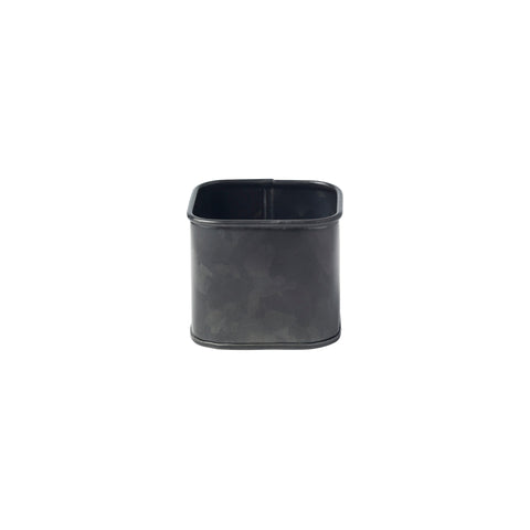 CHEF INOX CONEY IS GALV BLK SUGAR SACHET CUBE 80x80x70mm