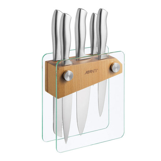 Avanti 6 Piece Tempo Cutlery Block