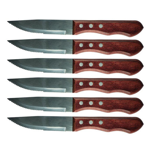 Jumbo Steak Knife - Set of 6