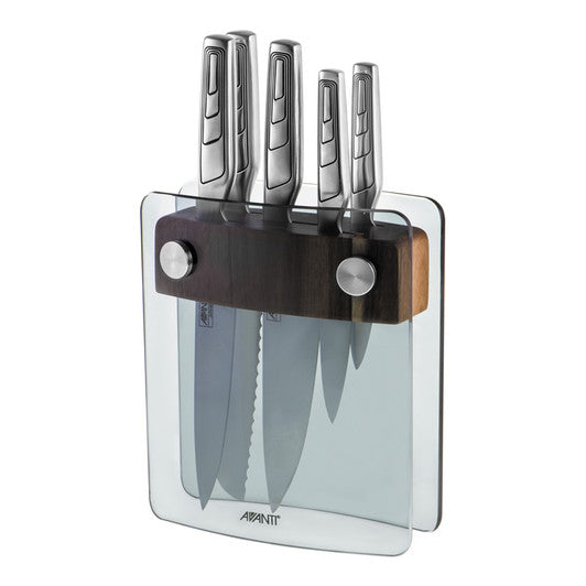 Avanti 6 Piece Elite Cutlery Block Set