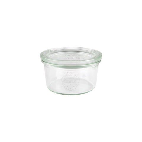 WECK GLASS JAR W/LID 165ml 80x47mm (976) Box of 6