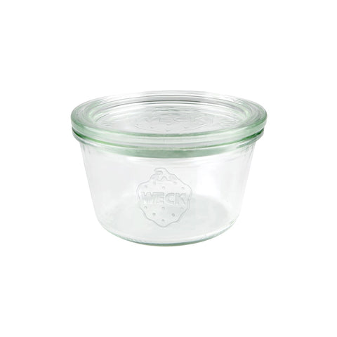 WECK GLASS JAR W/LID 290ml 100x55mm (569)) Box of 6