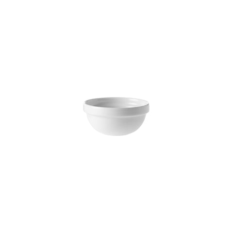 TABLEKRAFT MINIATURES BUFFET ROUND SAUCE DISH WHITE 75x35mm Box of 12