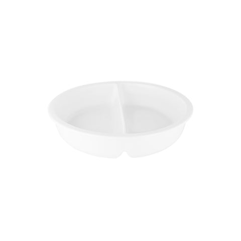 CHEF INOX GASTRONORM INSERT ROUND DIV PORC 380x65mm 4.8lt