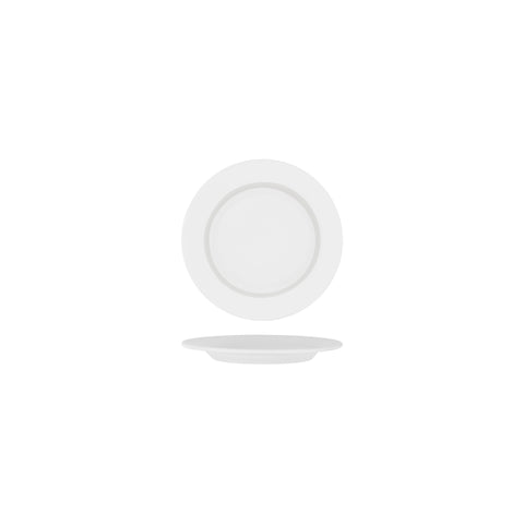 ROYAL BONE ASCOT ROUND PLATE-160mm RIM SHAPE (B1005) Box of 6
