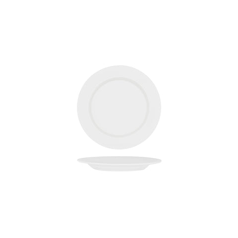 ROYAL BONE ASCOT ROUND PLATE-190mm RIM SHAPE (B1004) Box of 6