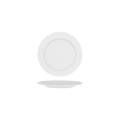 ROYAL BONE ASCOT ROUND PLATE-210mm RIM SHAPE (B1003) Box of 6