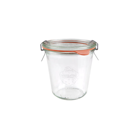 Weck COMPLETE WECK GLASS JAR W/LID/SEAL 290ml 80x87mm (900) Box of 6