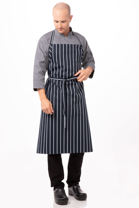 Chef Works English Chef Apron- Navy