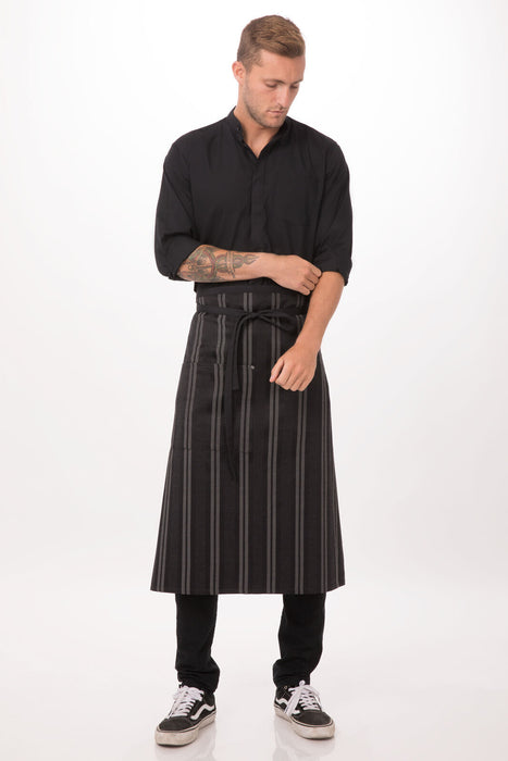 Chef works  Presidio Bistro Apron- Black