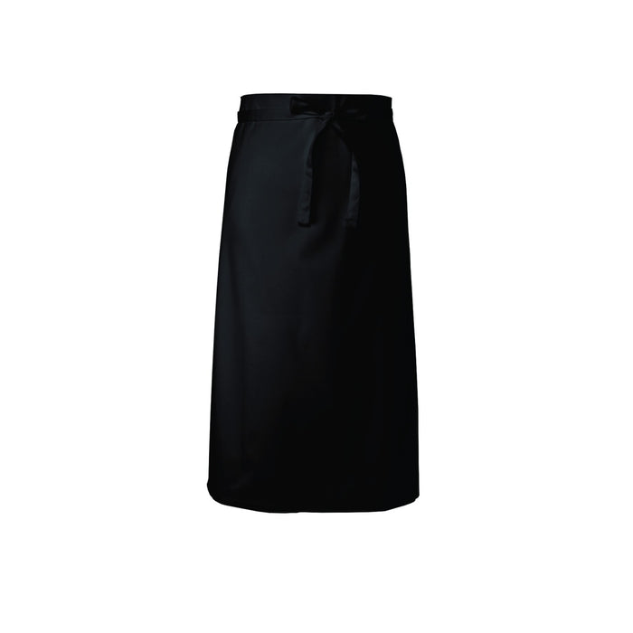 Chef Work Bar Apron- Black