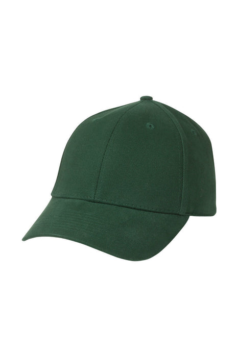 Chef Work Baseball Cap- Hunter Green