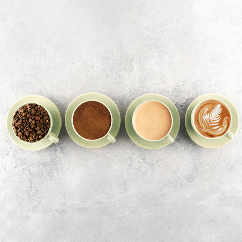 BREW-PISTACHIO ESPRESSO SAUCER TO SUIT BW7000 Box of 6