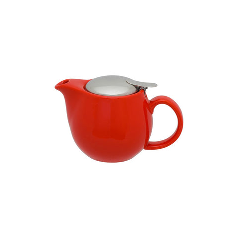 BREW-CHILLI INFUSION TEAPOT S/S LID/INFUSER- 350ml Box of 6