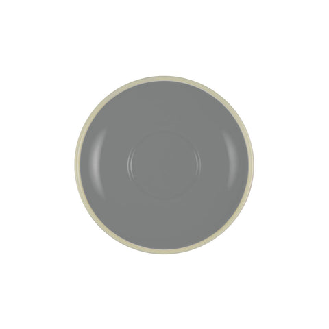 BREW-FRENCH GREY/WHITE SAUCER TO SUIT BW0530/535 Box of 6
