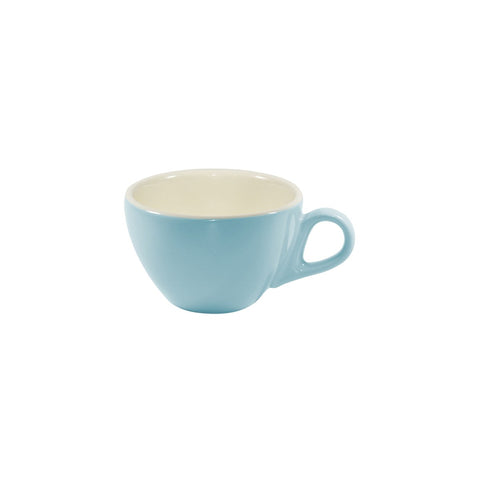 BREW-MAYA BLUE/WHITE CAPPUCCINO CUP 220ml Box of 6