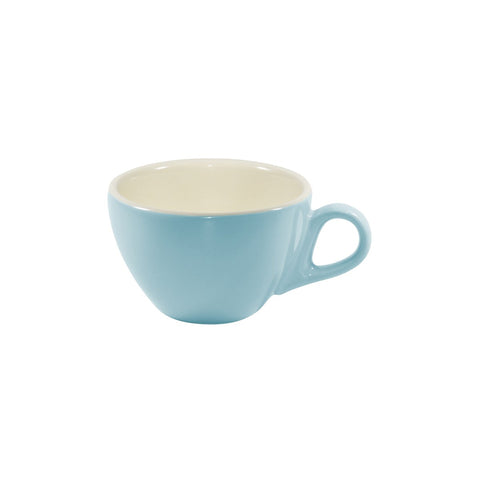 BREW-MAYA BLUE/WHITE LATTE CUP 280ml Box of 6