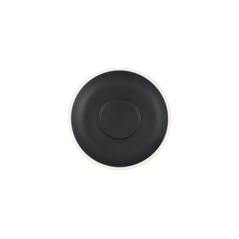 BREW-SMOKE/WHITE MATT ESPRESSO SAUCER TO SUIT BW0700 Box of 6
