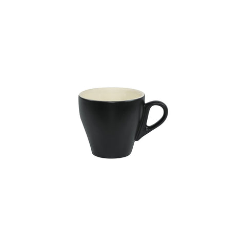 BREW-SMOKE/WHITE MATT LONG BLACK CUP 220ml Box of 6