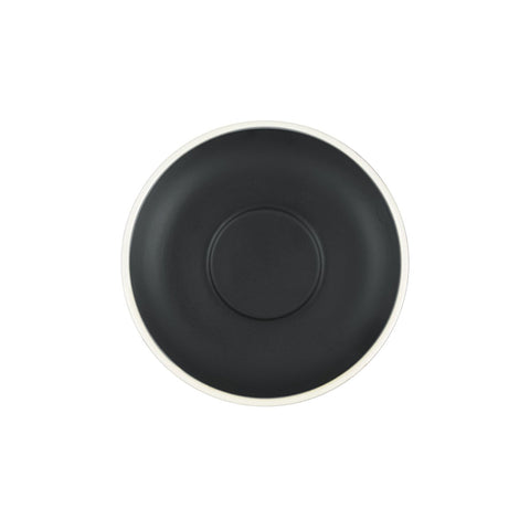 BREW-SMOKE/WHITE MATT SAUCER TO SUIT BW0745/24 Box of 6