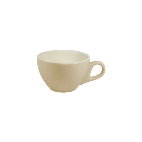 BREW-HARVEST/WHITE MATT CAPPUCCINO CUP 220ml Box of 6