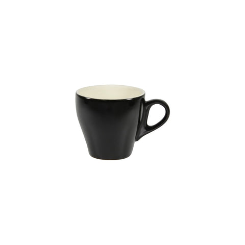BREW-ONYX/WHITE LONG BLACK CUP 220ml Box of 6