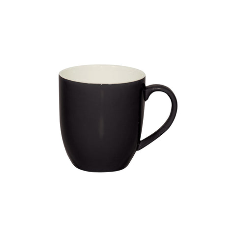 BREW-ONYX/WHITE MUG 380ml Box of 6