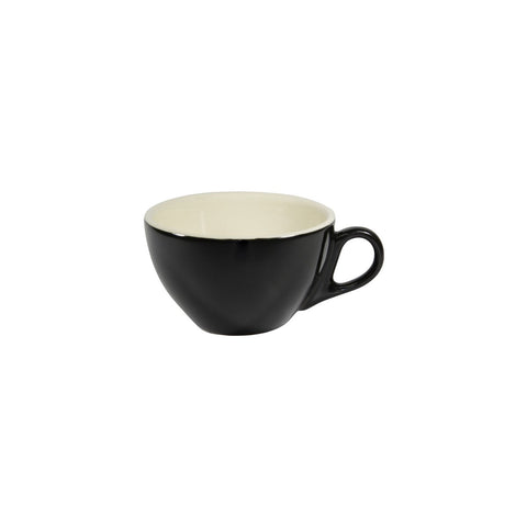 BREW-ONYX/WHITE CAPPUCCCINO CUP 220ml Box of 6