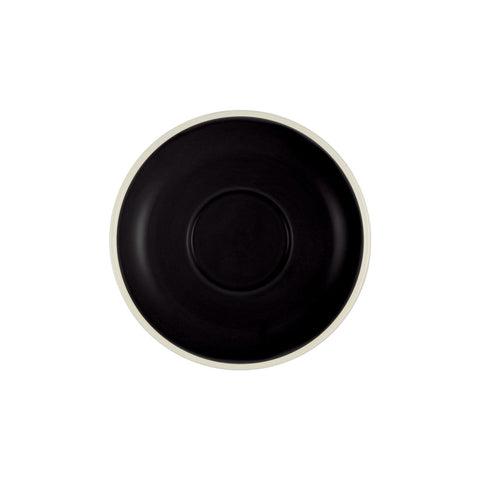 BREW-ONYX/WHITE SAUCER TO SUIT BW1045/24 Box of 6
