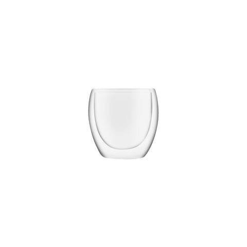 BREW INFUSION DOUBLE WALL TUMBLER 82x100mm, 220ml SET OF 12