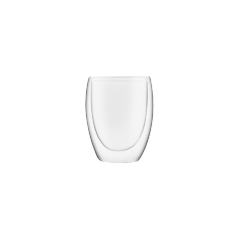 BREW INFUSION DOUBLE WALL TUMBLER 85x150mm, 400ml SET OF 12