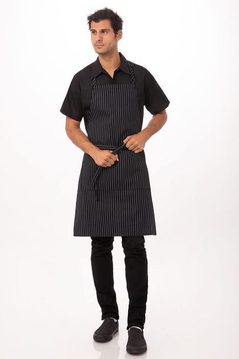 Chef Work Adjustable Bib Apron