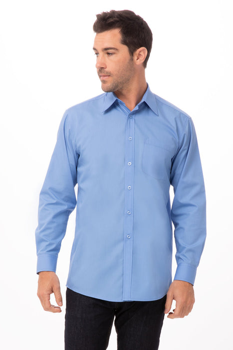 Chef Work Basic Dress Shirt