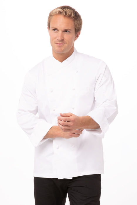 Chef Works Milan Premium Cotton Chef Jacket