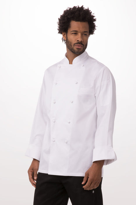 Chef Works Madrid Premium Cotton Chef Jacket