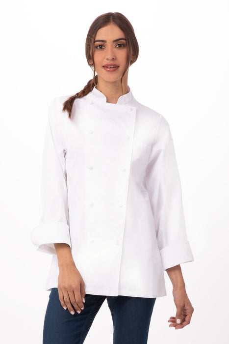 Chef Works Elyse Premium Cotton Chef Jacket