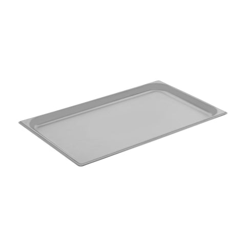 CHEF INOX GASTRONORM PAN 18/10 1/1 SIZE 530x325x20mm
