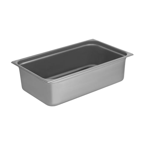 CHEF INOX GASTRONORM PAN 18/10 1/1 SIZE 530x325x150mm