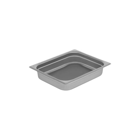 CHEF INOX GASTRONORM PAN 18/10 1/2 SIZE 325x176x100mm