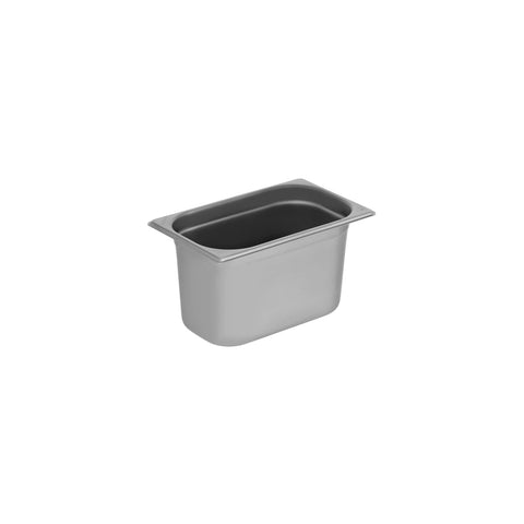 CHEF INOX GASTRONORM PAN 18/10 1/4 SIZE 265x162x150mm