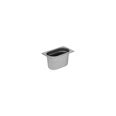 CHEF INOX GASTRONORM PAN 18/10 2/1 SIZE 650x530x20mm