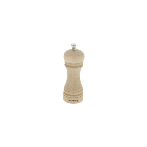 DEBUYER MARLUX JAVA PEPPER MILL 140mm NATURAL