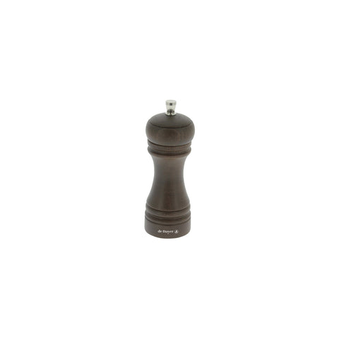 DEBUYER MARLUX JAVA PEPPER MILL 140mm DARK