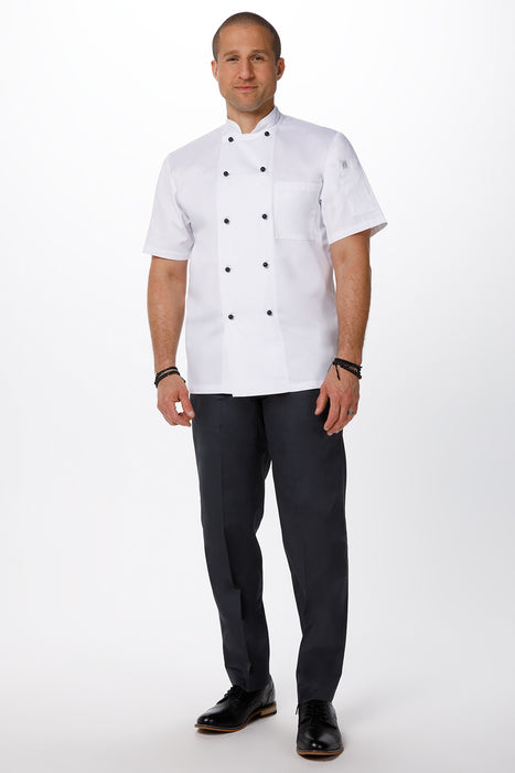 Chef Works Macquarie White Basic Chef Jacket