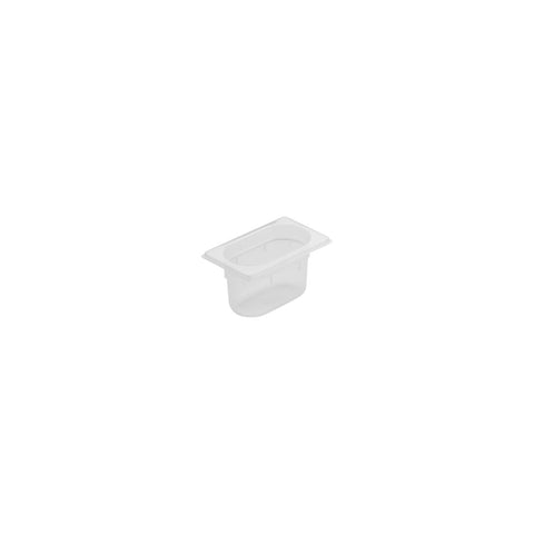 GASTRONORM PAN-POLYPROP GN 1/9 x100mm